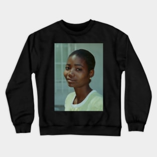 African Beauty, Maun, Botswana Crewneck Sweatshirt